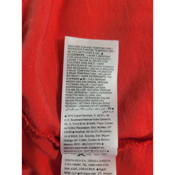 Old Navy Pink Waist Defined Slub Knit Sleeveless Cami Mini Dress Women's Size XL - Picture 7 of 7